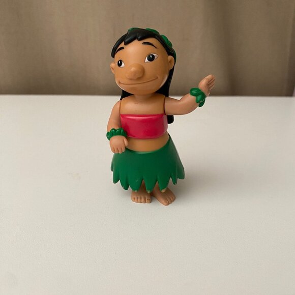 Disney Other - Disney Lilo & Stitch Lilo Bobble Head Figurine Collectible‎ Toy